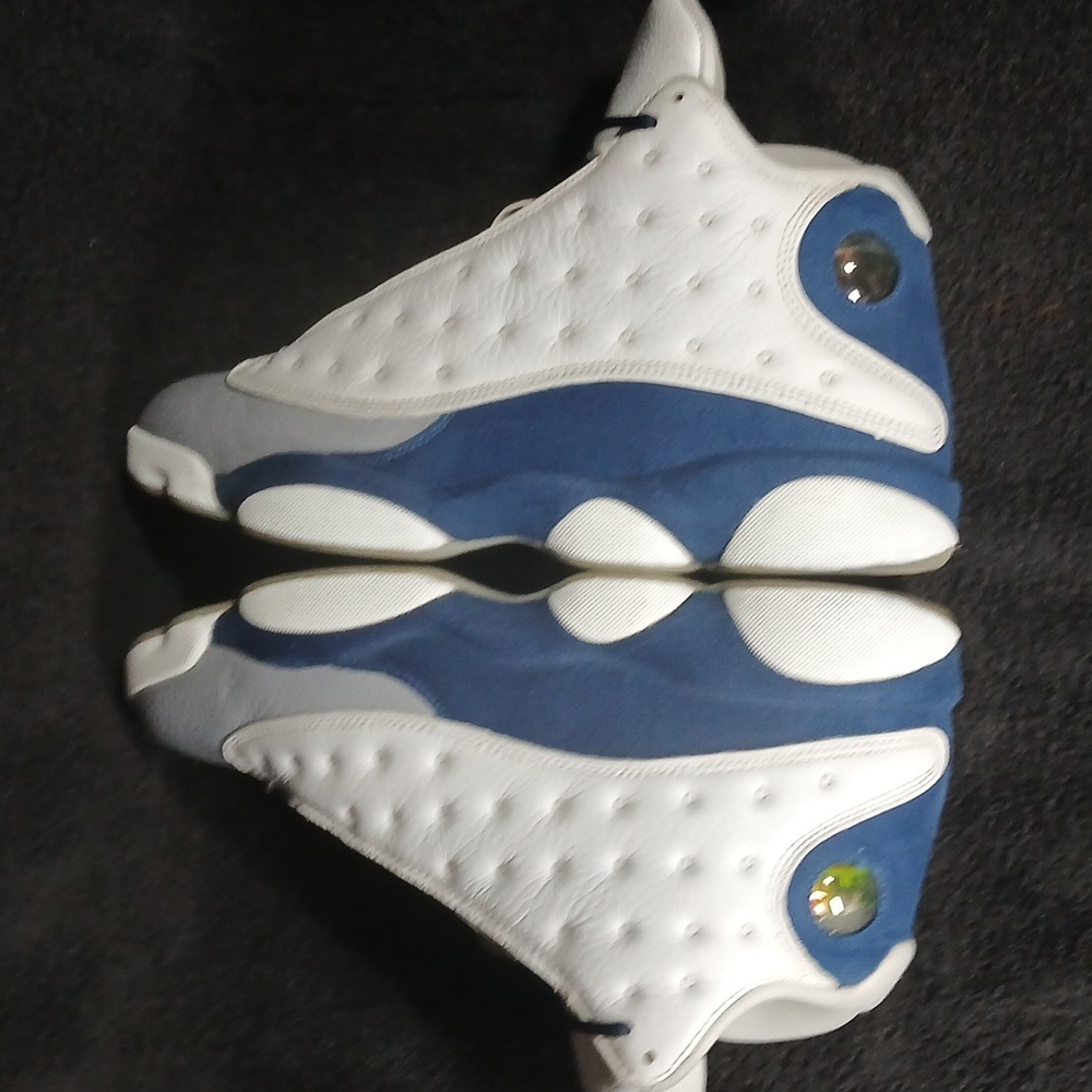Nike Air Jordan 13 Retro 'FRENCH BLUE' Mens Size-10.5 100%AUTHENTIC! - Picture 4 of 12